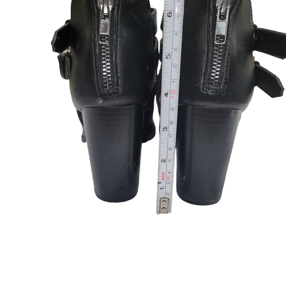 Report Signature Josie Open Toe Ankle Booties Hee… - image 7